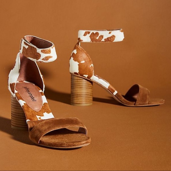 jeffrey campbell purdy colorblocked heeled sandals